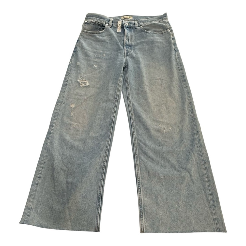 Madewell Light Blue Flare Jeans